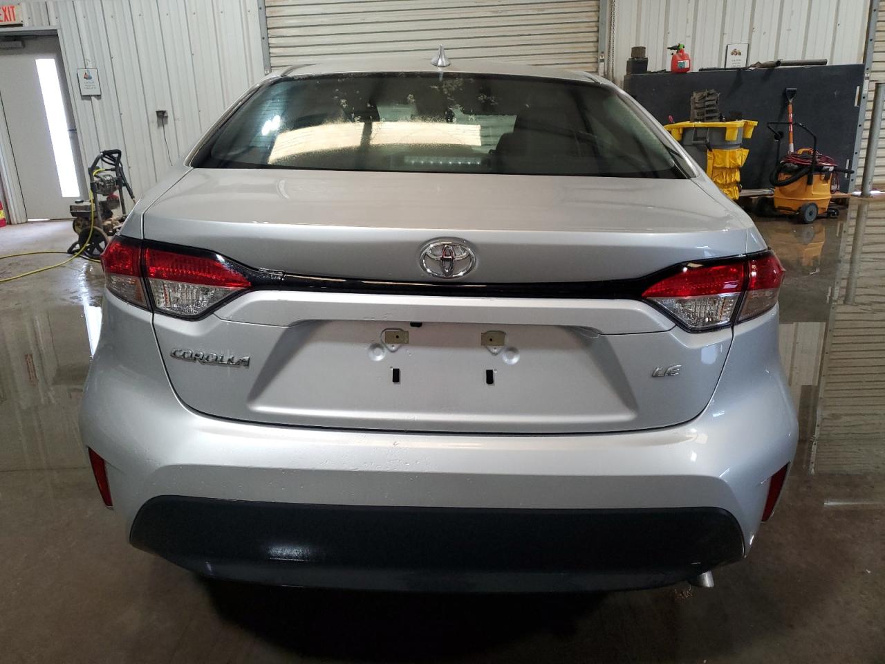 2025 Toyota Corolla Le VIN: 5YFB4MDE5SP270022 Lot: 62780155