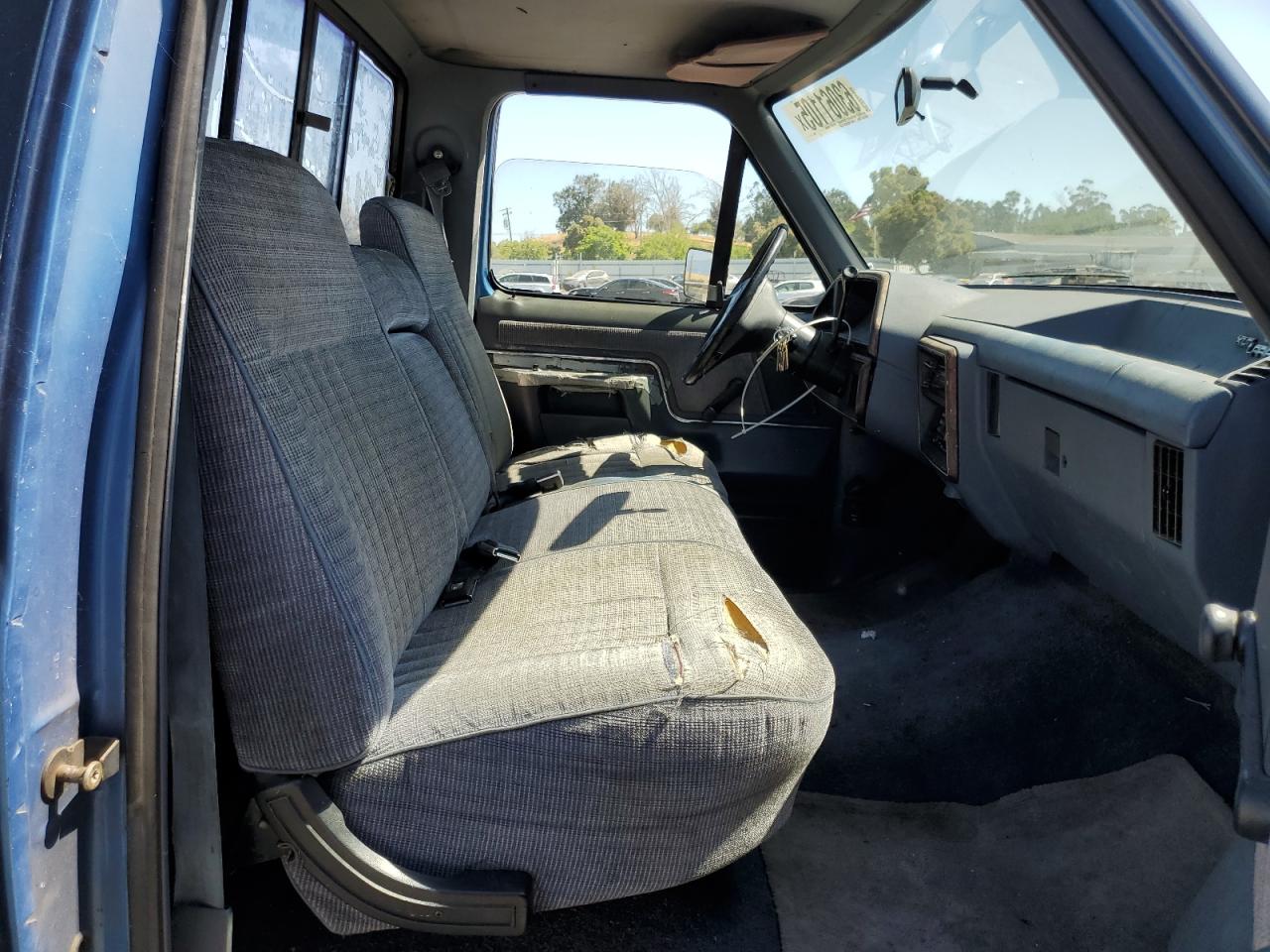 1989 Ford F150 VIN: 1FTEF15N3KLB17071 Lot: 63061105