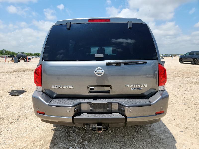  NISSAN ARMADA 2015 Серебристый