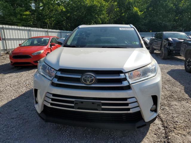  TOYOTA HIGHLANDER 2018 White