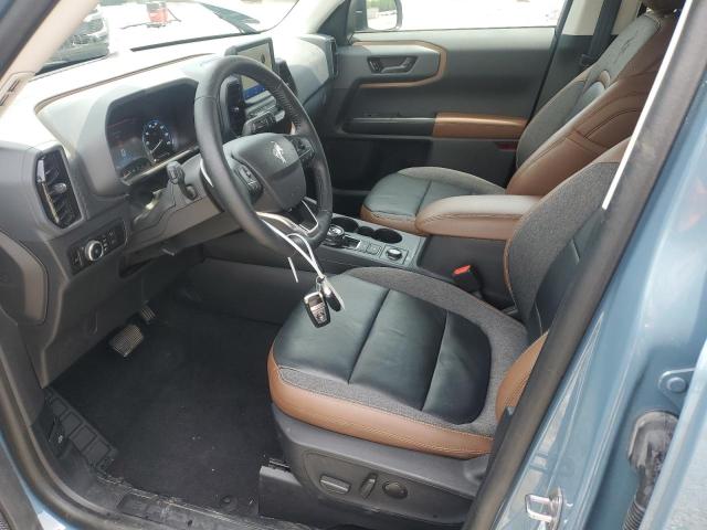  FORD BRONCO 2023 Blue