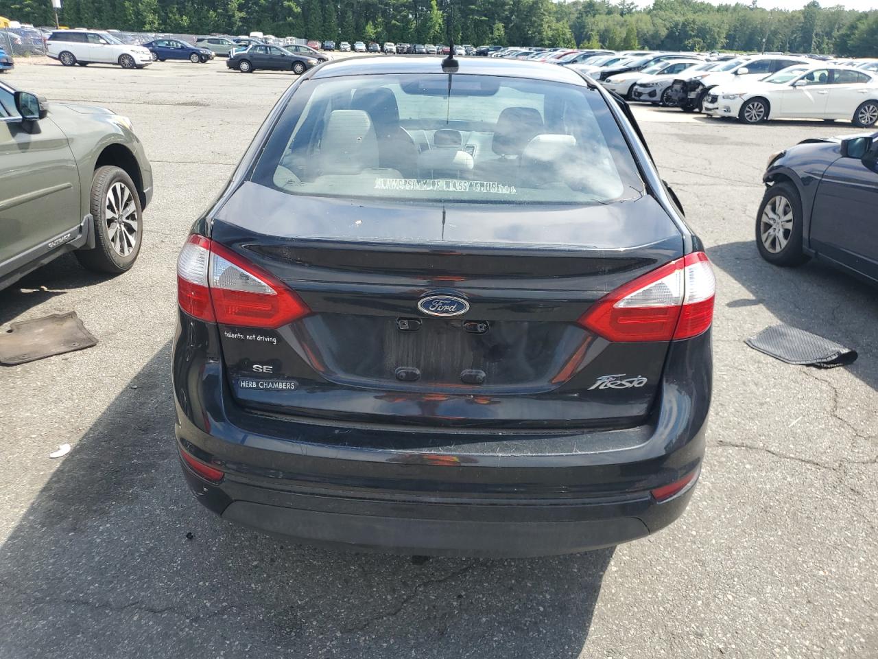 2014 Ford Fiesta Se VIN: 3FADP4BJ4EM170849 Lot: 62509835