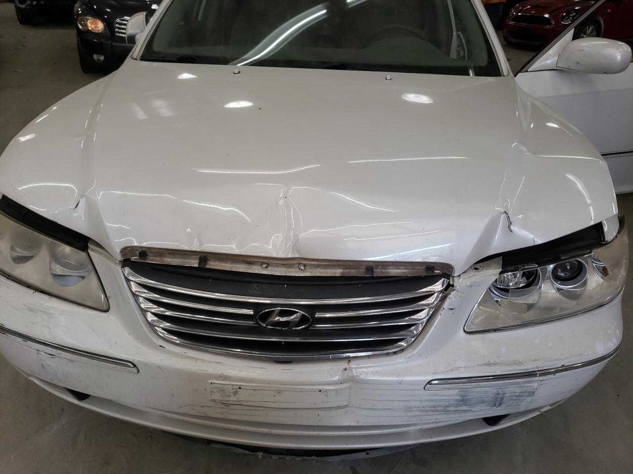 2009 Hyundai Azera Gls VIN: KMHFC46D09A353781 Lot: 62323855