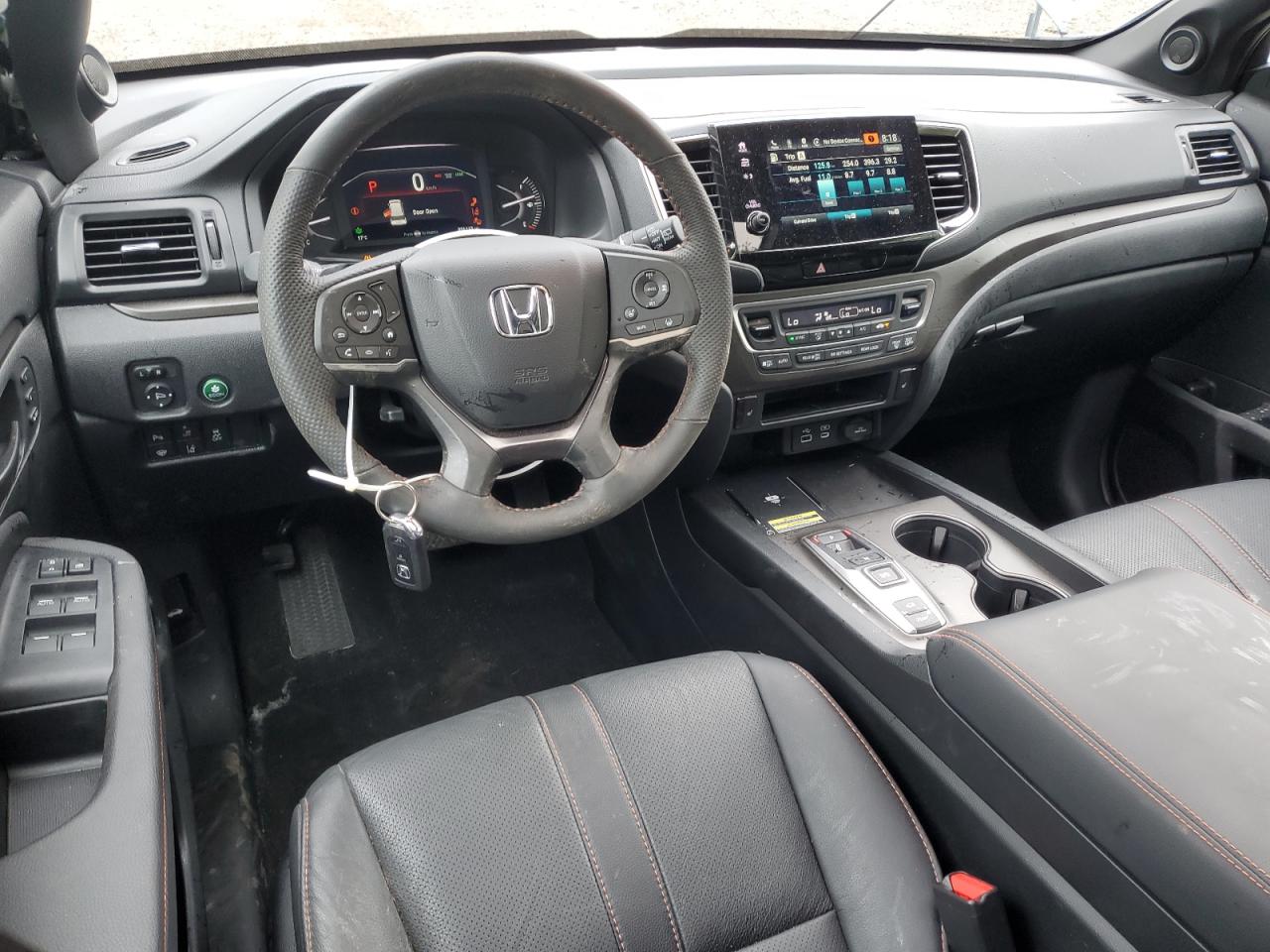 2025 Honda Passport Trail Sport VIN: 5FNYF8H61SB500326 Lot: 61996625