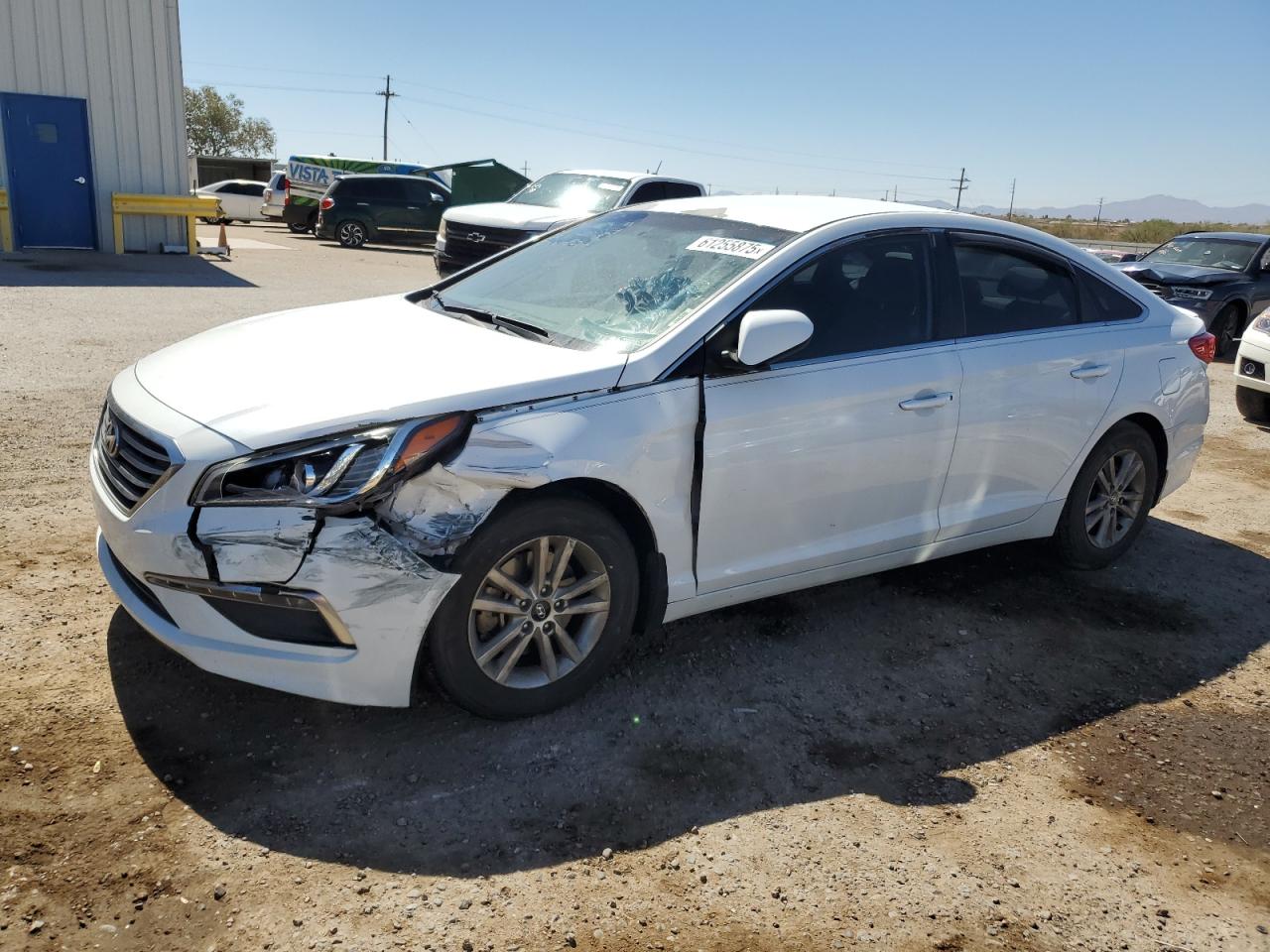 2015 Hyundai Sonata Se იყიდება Tucson-ში, AZ - Front End