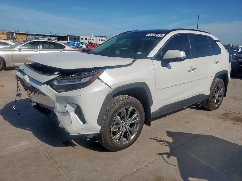  TOYOTA RAV4 2024 White