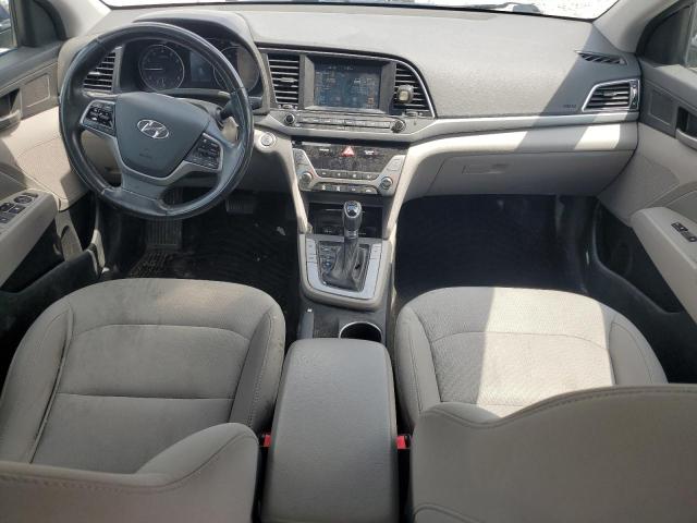  HYUNDAI ELANTRA 2018 Blue