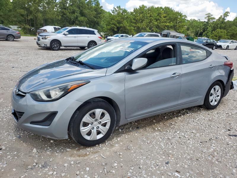  HYUNDAI ELANTRA 2016 Srebrny