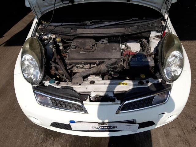 2010 NISSAN MICRA N-TE