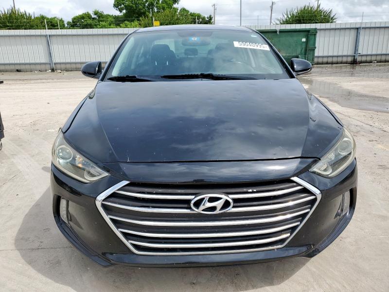 HYUNDAI ELANTRA 2018 Черный