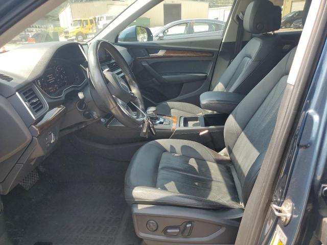  AUDI Q5 2018 Srebrny