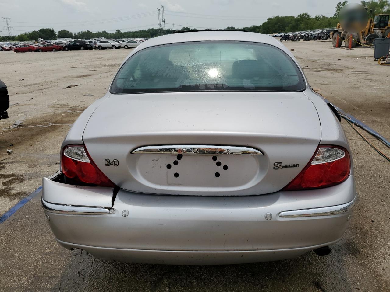 2000 Jaguar S-Type VIN: SAJDA01CXYFL64010 Lot: 60882695