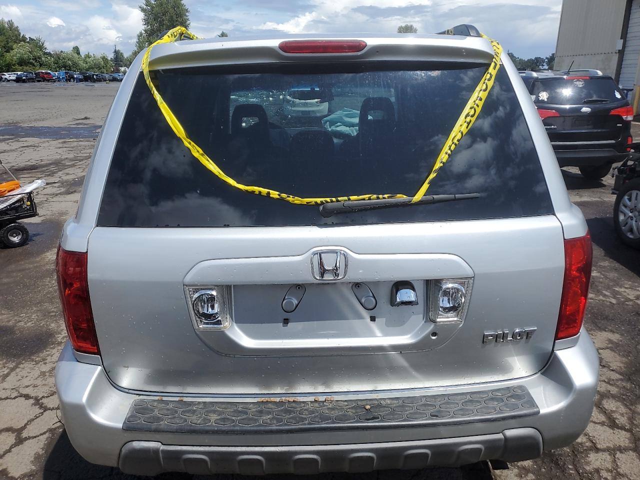 2004 Honda Pilot Exl VIN: 2HKYF18714H608028 Lot: 61622495