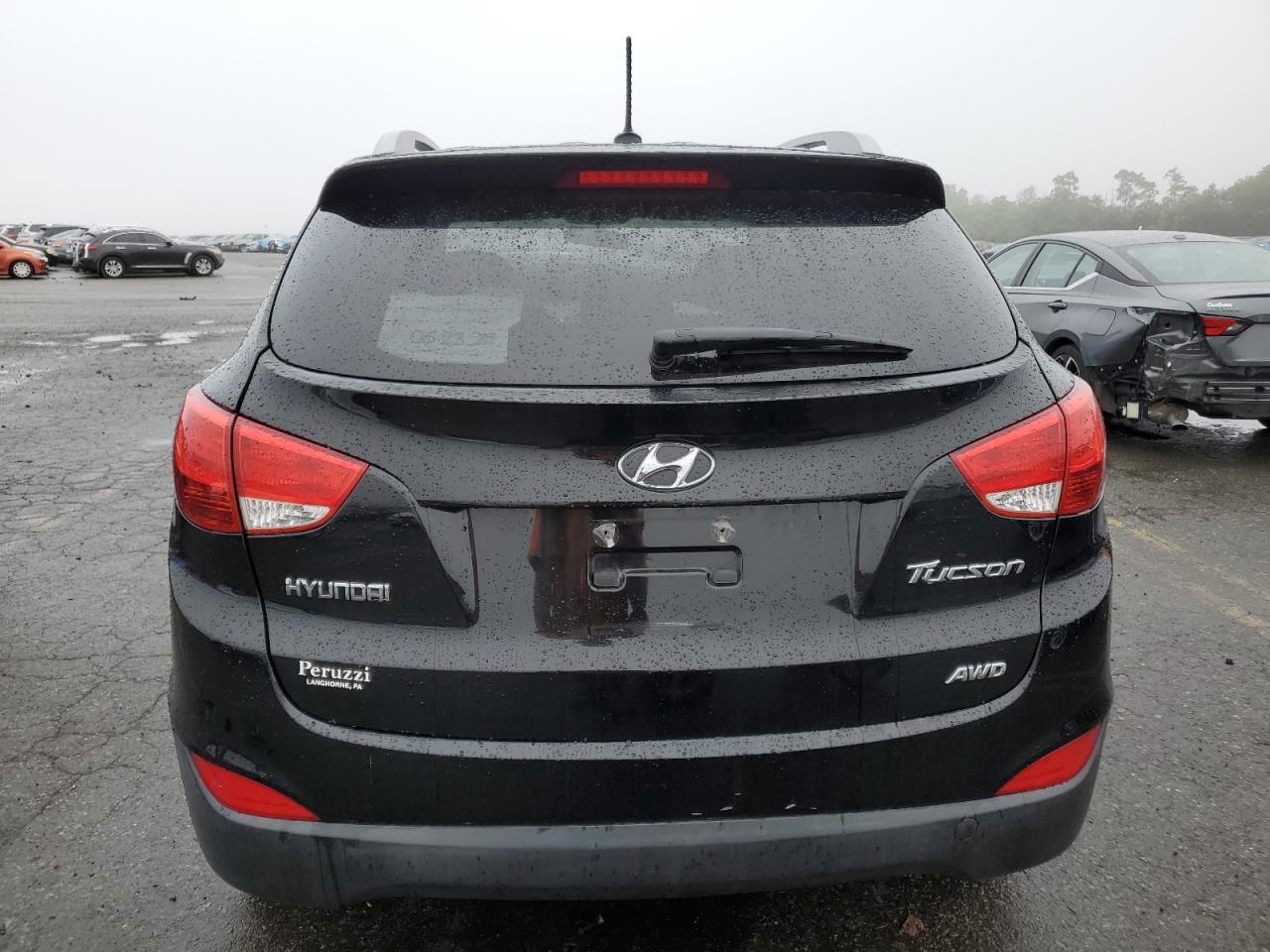 2013 Hyundai Tucson Gls VIN: KM8JUCAC5DU710802 Lot: 61373015