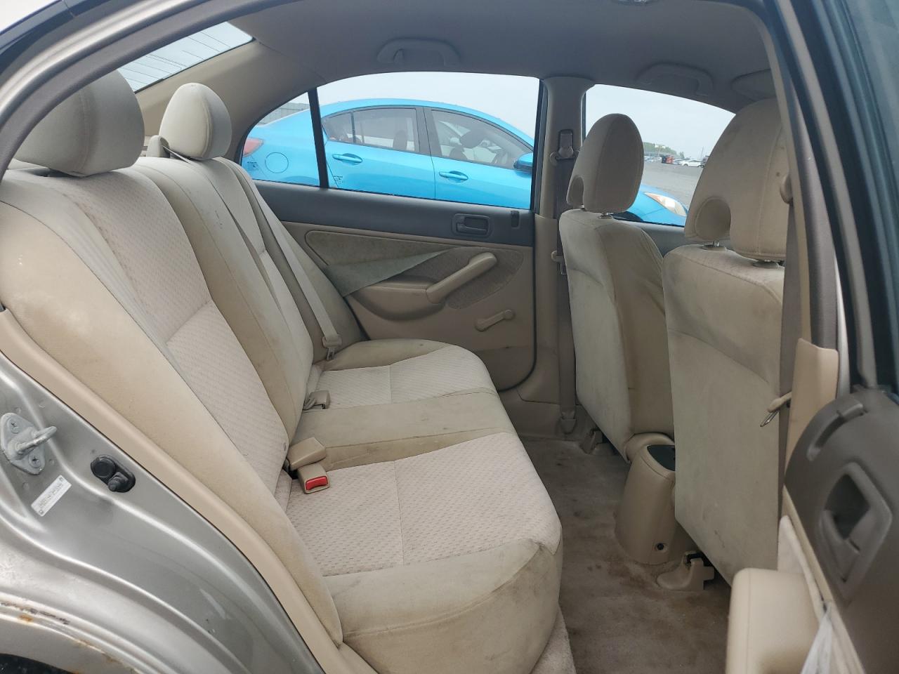 2003 Honda Civic Dx VIN: 2HGES16473H932696 Lot: 59952235
