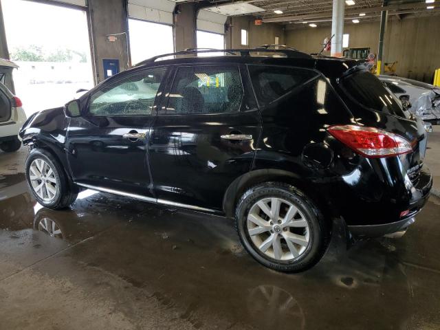 Parquets NISSAN MURANO 2012 Czarny