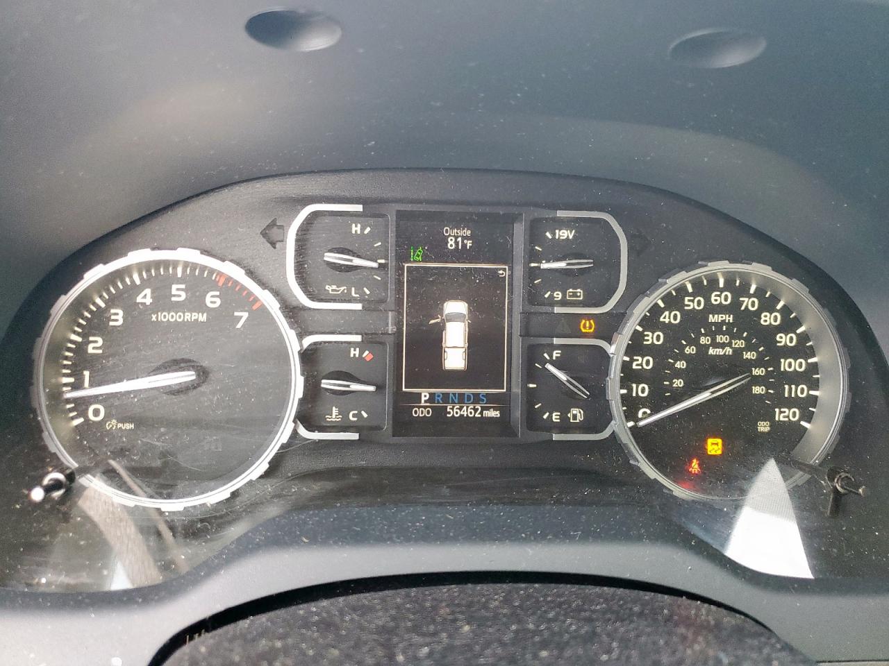 2020 Toyota Tundra Double Cab Sr VIN: 5TFRY5F18LX258758 Lot: 61436805