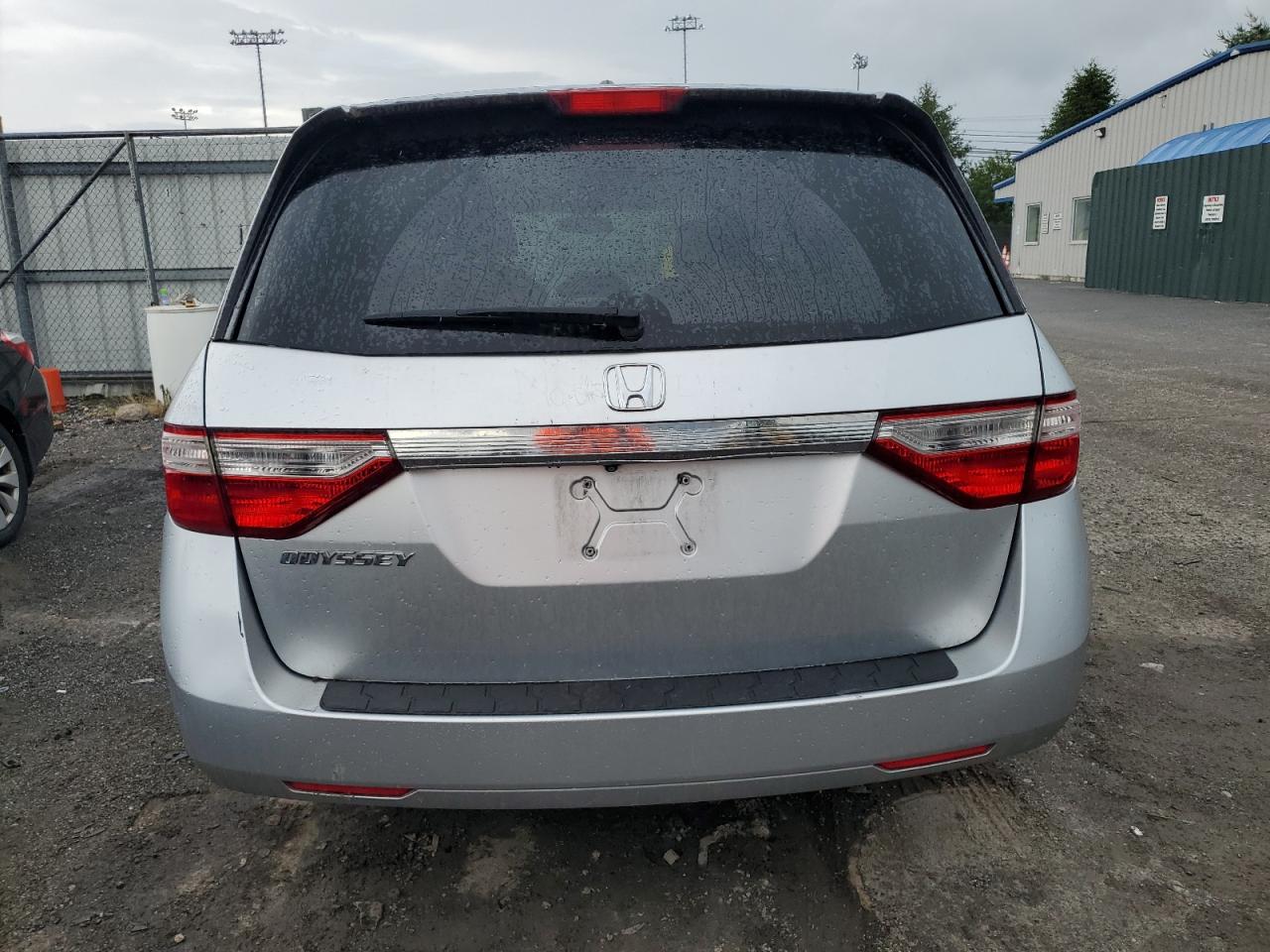2012 Honda Odyssey Exl VIN: 5FNRL5H61CB078717 Lot: 61557605