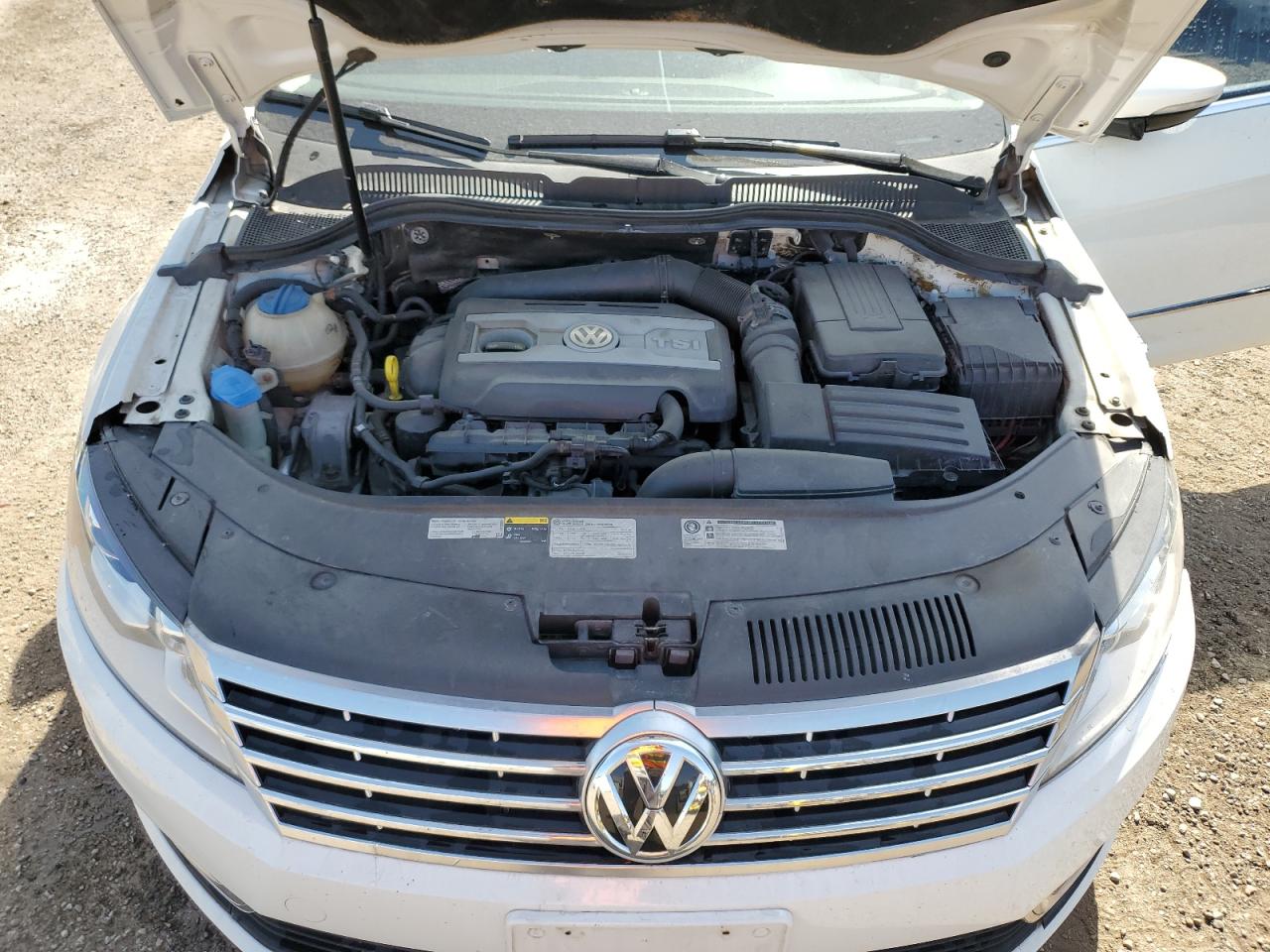 2014 Volkswagen Cc Luxury VIN: WVWRN7AN8EE523482 Lot: 60967425