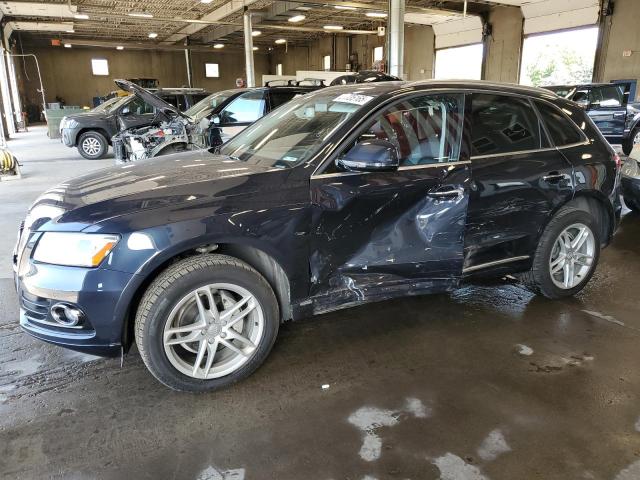  AUDI Q5 2017 Синий