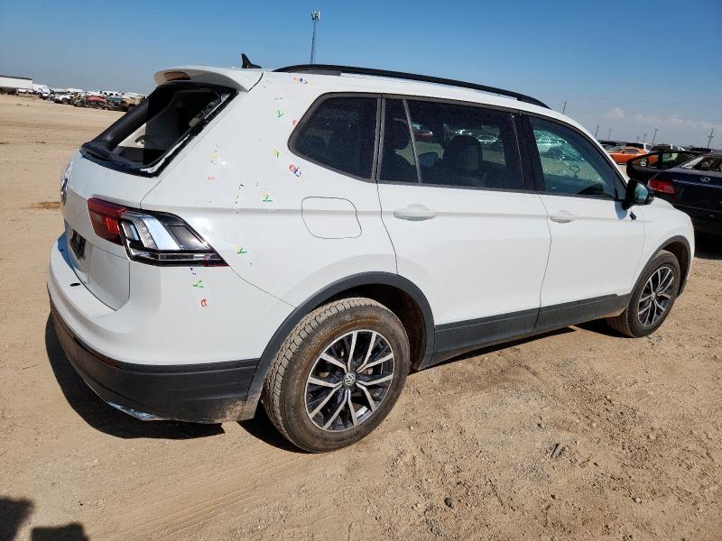  VOLKSWAGEN TIGUAN 2021 White