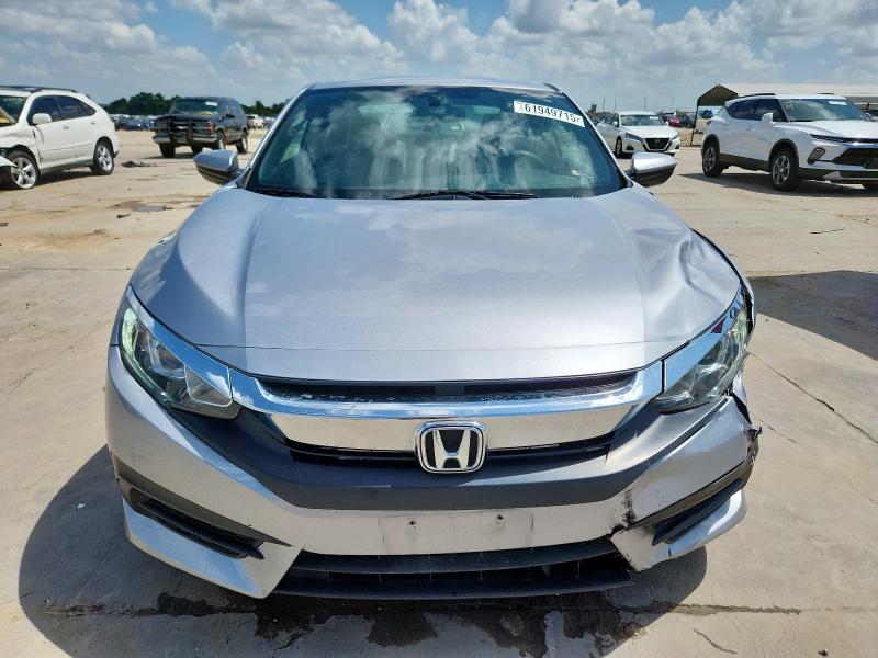  HONDA CIVIC 2018 Серебристый