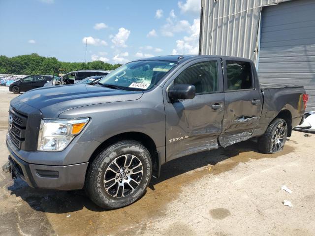  NISSAN TITAN 2021 Gray