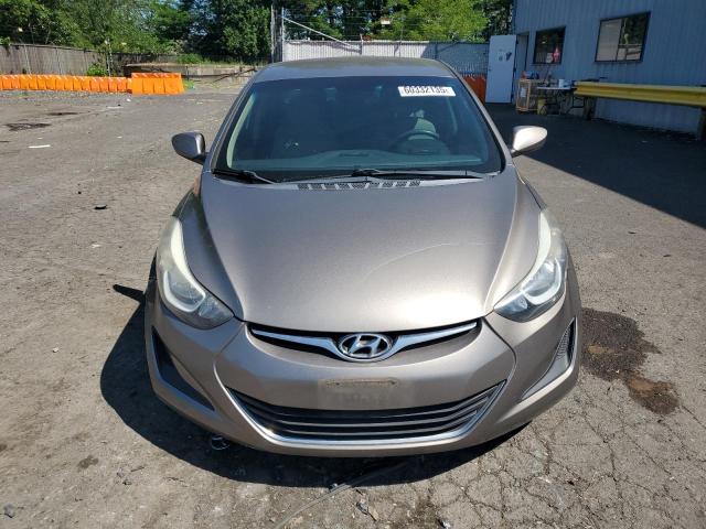  HYUNDAI ELANTRA 2014 Золотой