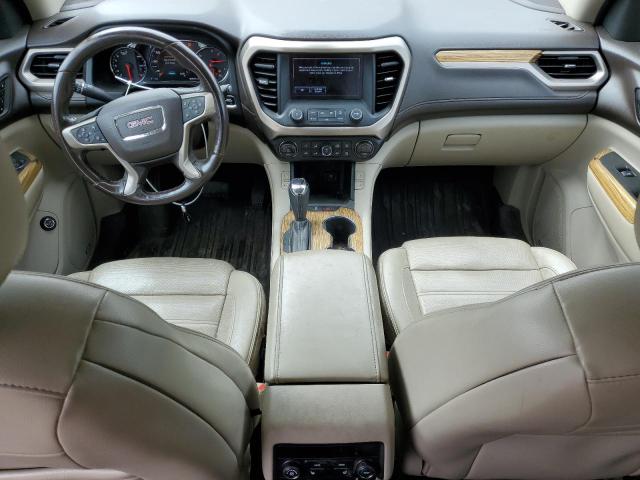 Parquets GMC ACADIA DEN 2017 Czerwony
