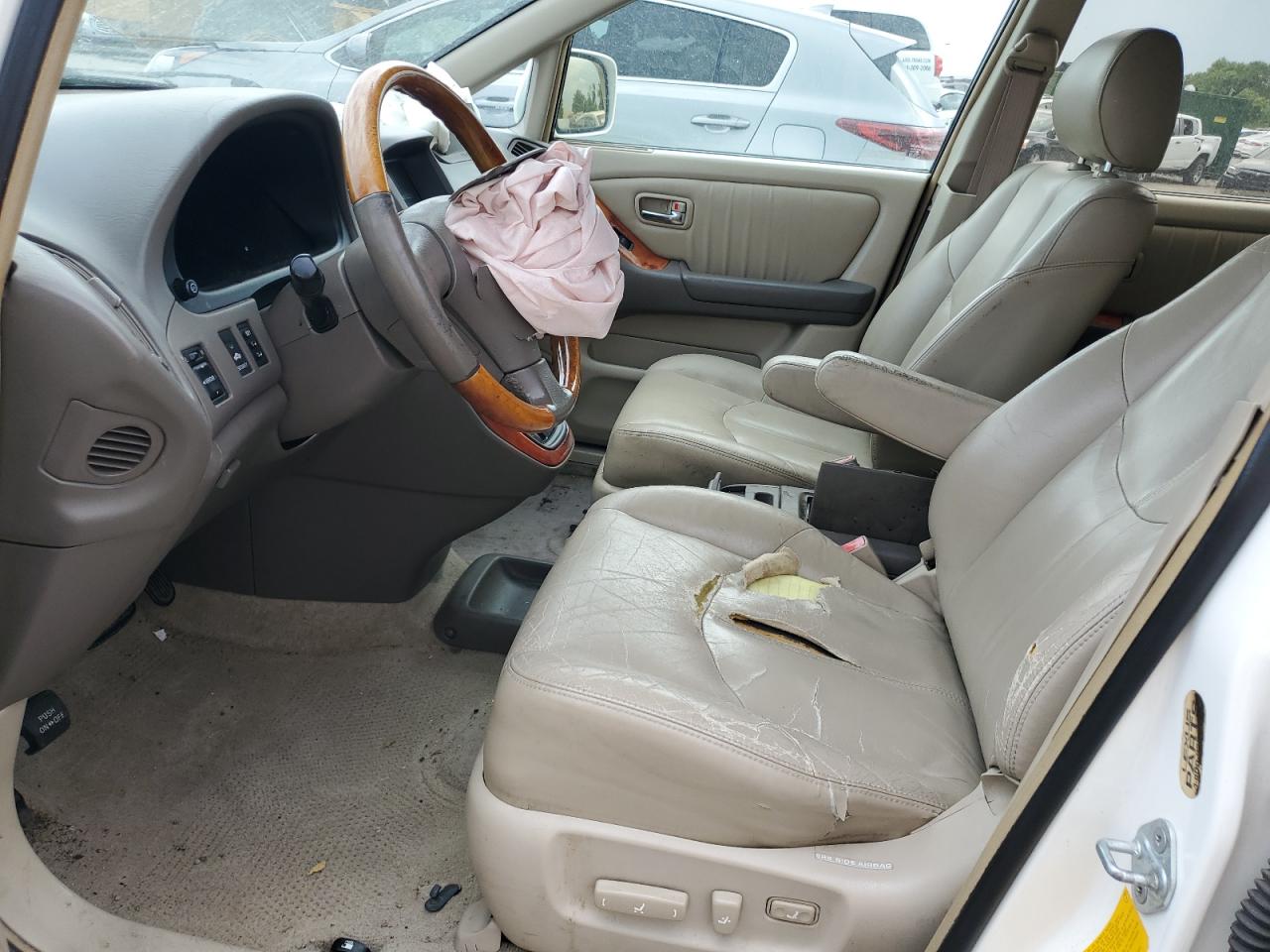 2001 Lexus Rx 300 VIN: JTJHF10U610183736 Lot: 62668605
