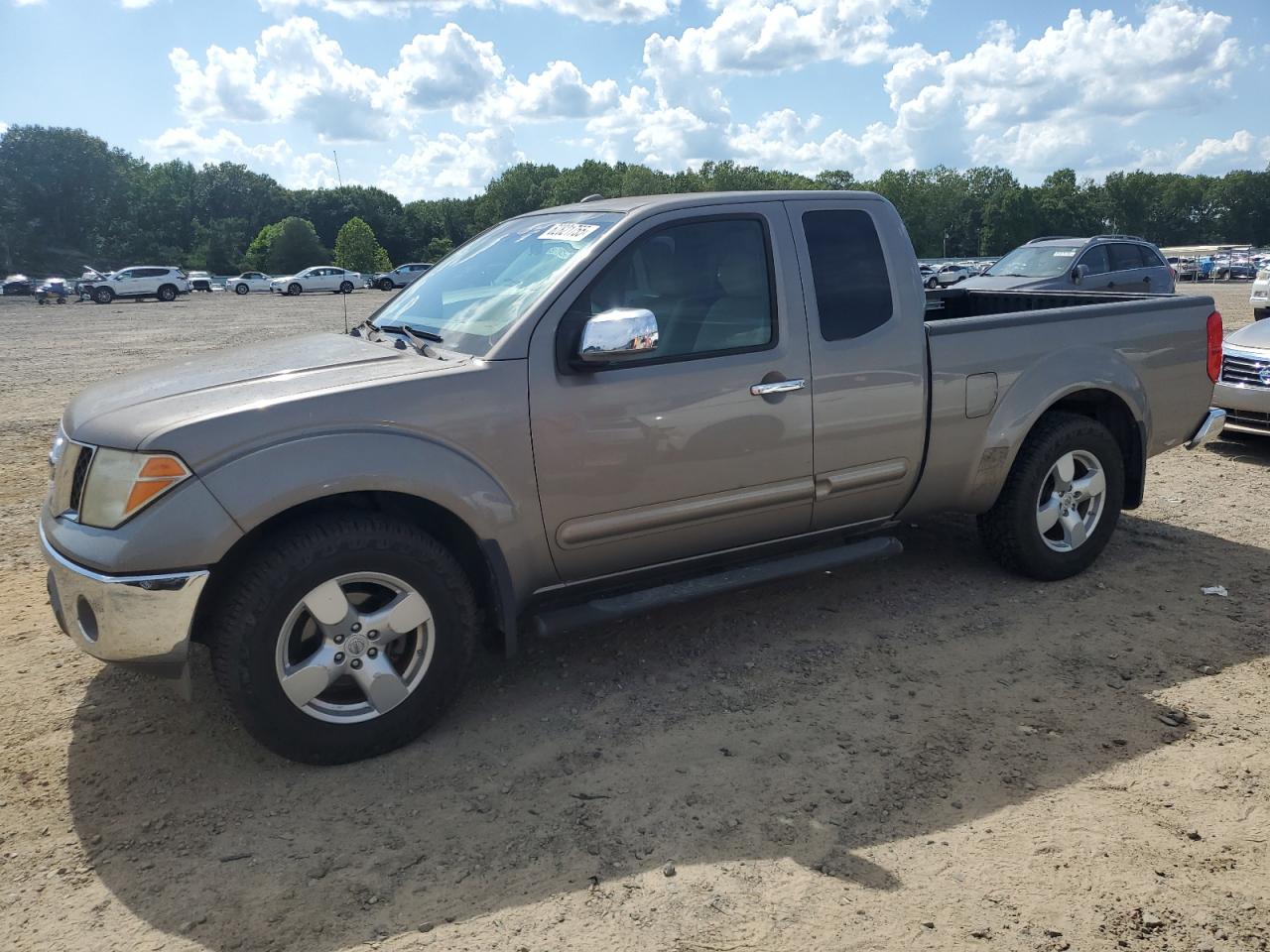 NISSAN FRONTIER 2008 VIN 1N6AD06U28C408168