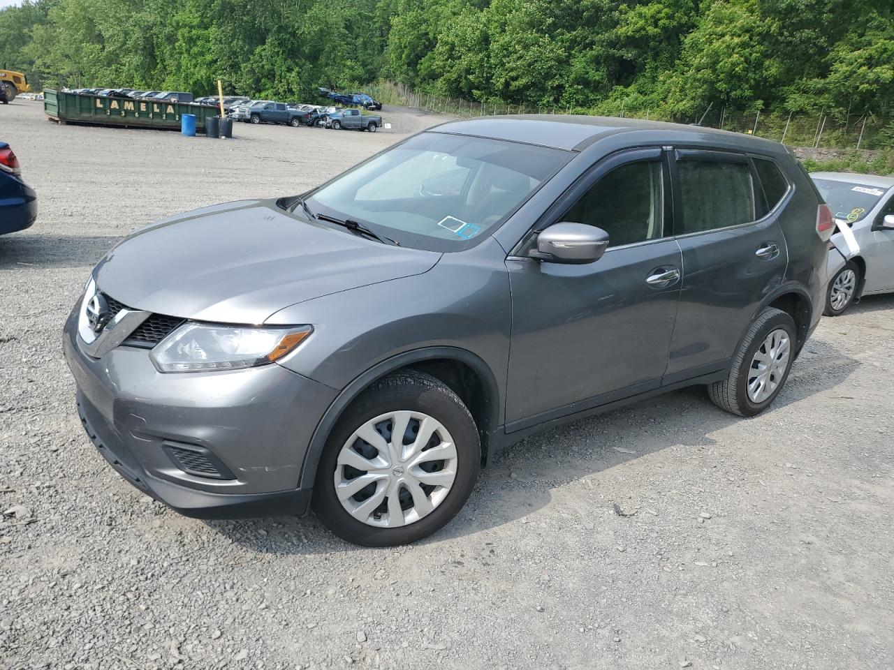 2015 Nissan Rogue S იყიდება Marlboro-ში, NY - Normal Wear