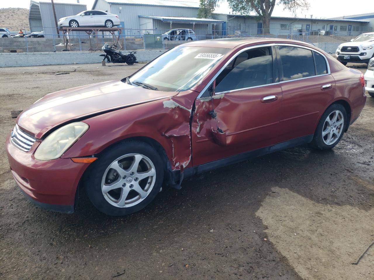 2004 Infiniti G35