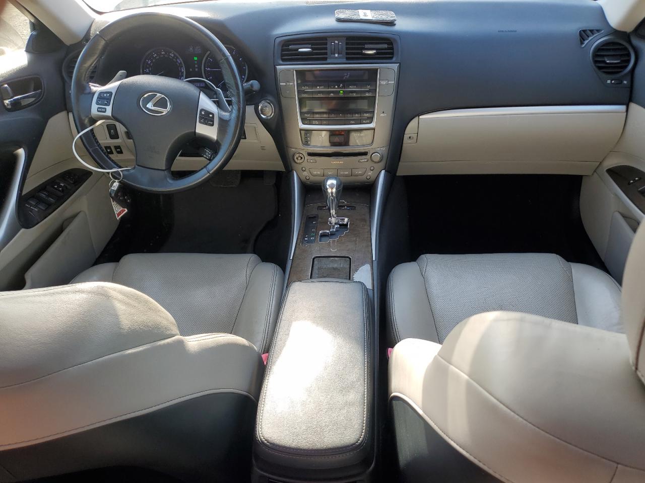 2012 Lexus Is 250 VIN: JTHCF5C2XC5053056 Lot: 61068465
