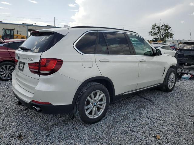  BMW X5 2015 Biały