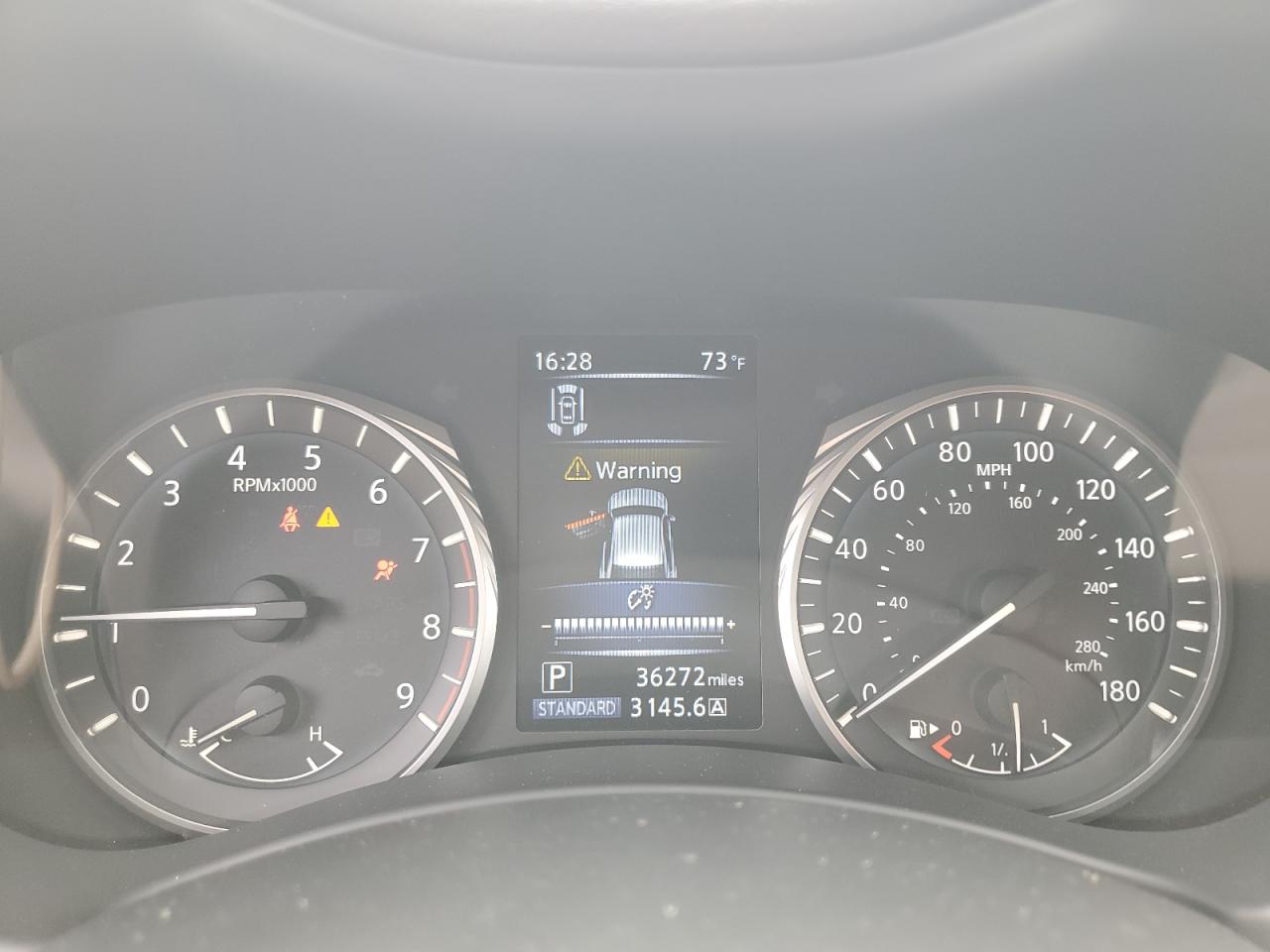 2021 Infiniti Q50 Sensory VIN: JN1EV7CR2MM753301 Lot: 62147435
