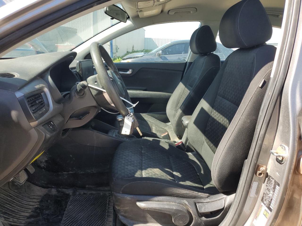 2022 Kia Rio Lx VIN: 3KPA24AD8NE461145 Lot: 62905355