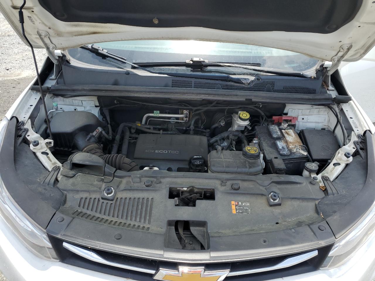 2019 Chevrolet Trax 1Lt VIN: KL7CJPSB4KB926830 Lot: 60543775