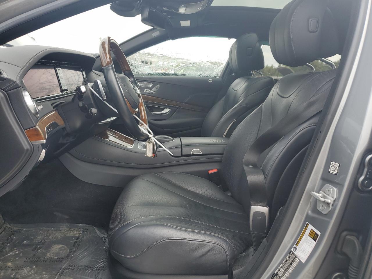 2014 Mercedes-Benz S 550 4Matic VIN: WDDUG8FB3EA041802 Lot: 60472095