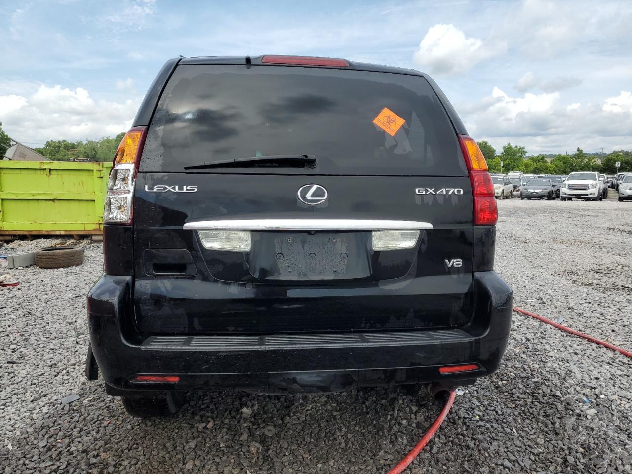 2004 Lexus Gx 470 VIN: JTJBT20X840064556 Lot: 60730785