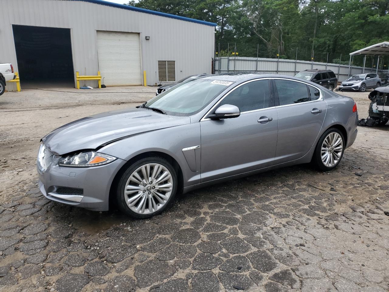2012 Jaguar Xf Portfolio na sprzedaż w Austell, GA - Front End