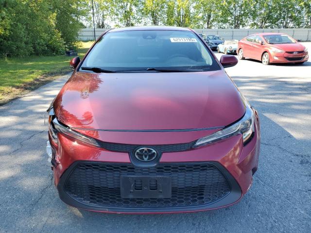  TOYOTA COROLLA 2022 Red
