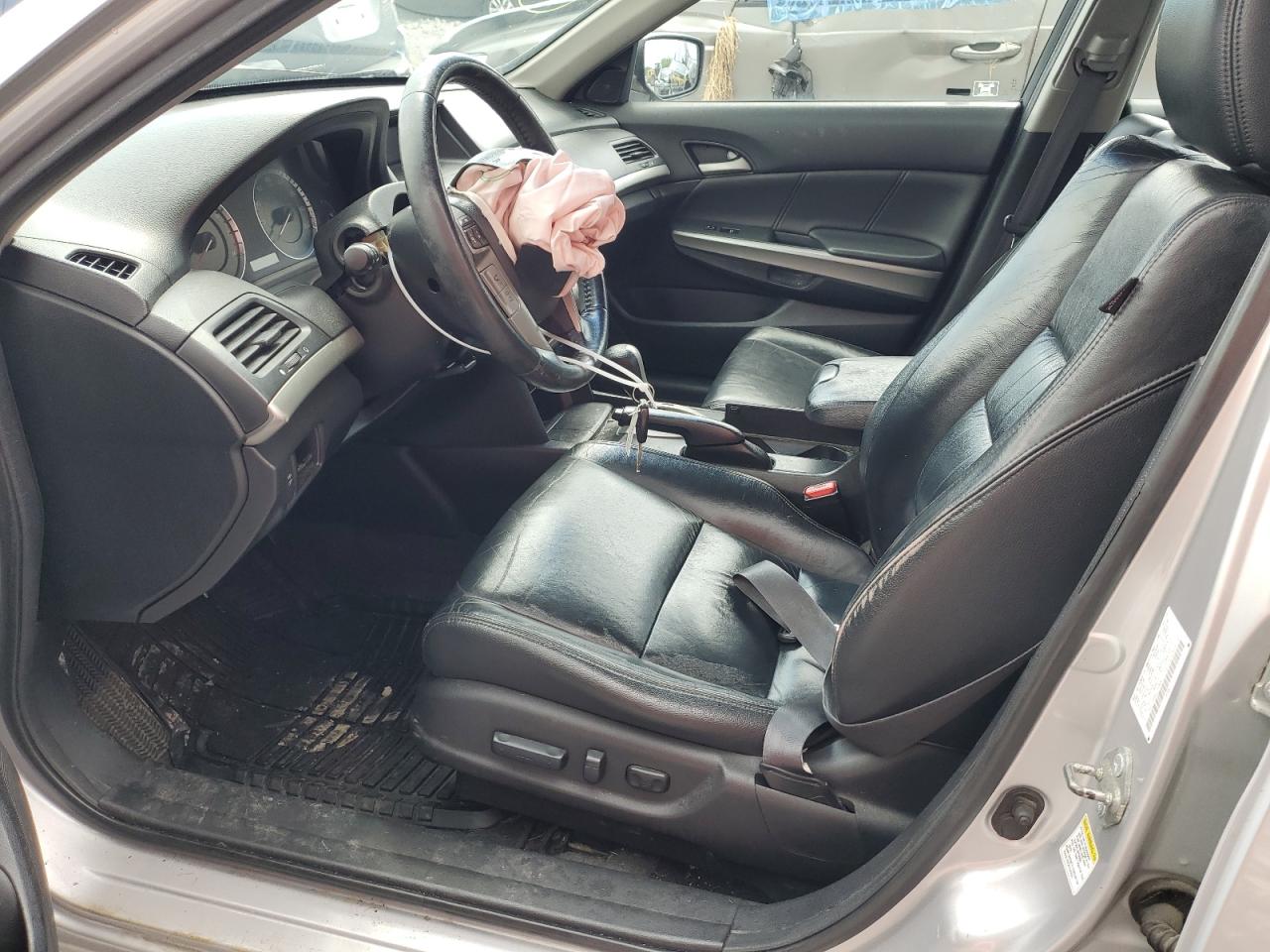 2010 Honda Accord Exl VIN: 1HGCP2F85AA183684 Lot: 86124255