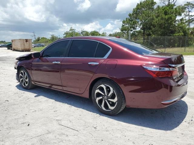  HONDA ACCORD 2016 Burgundy