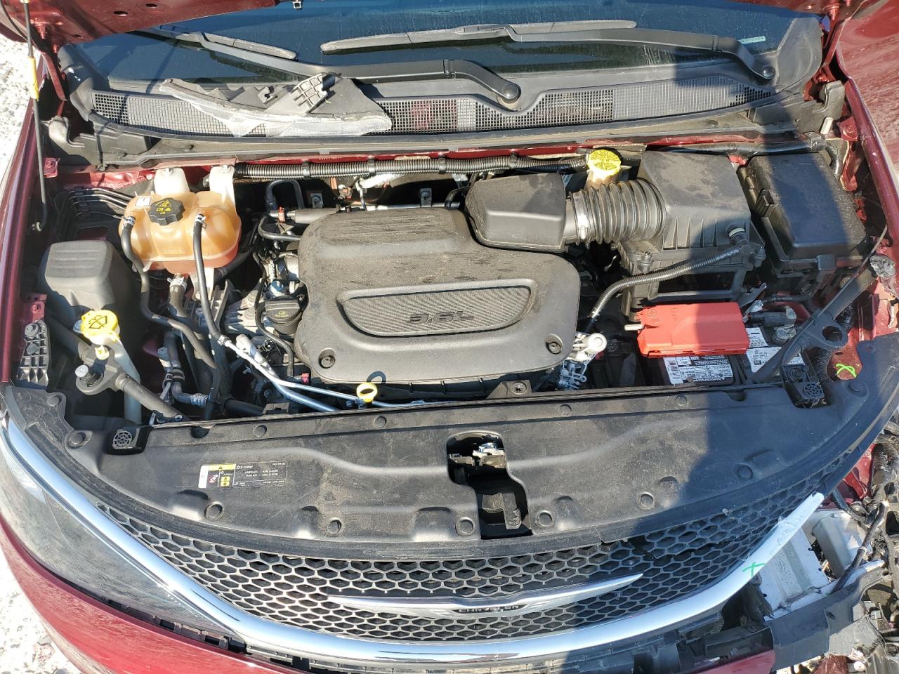 2021 Chrysler Voyager Lx VIN: 2C4RC1CGXMR534762 Lot: 61989265
