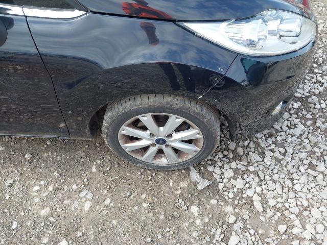 2010 FORD FIESTA ZET