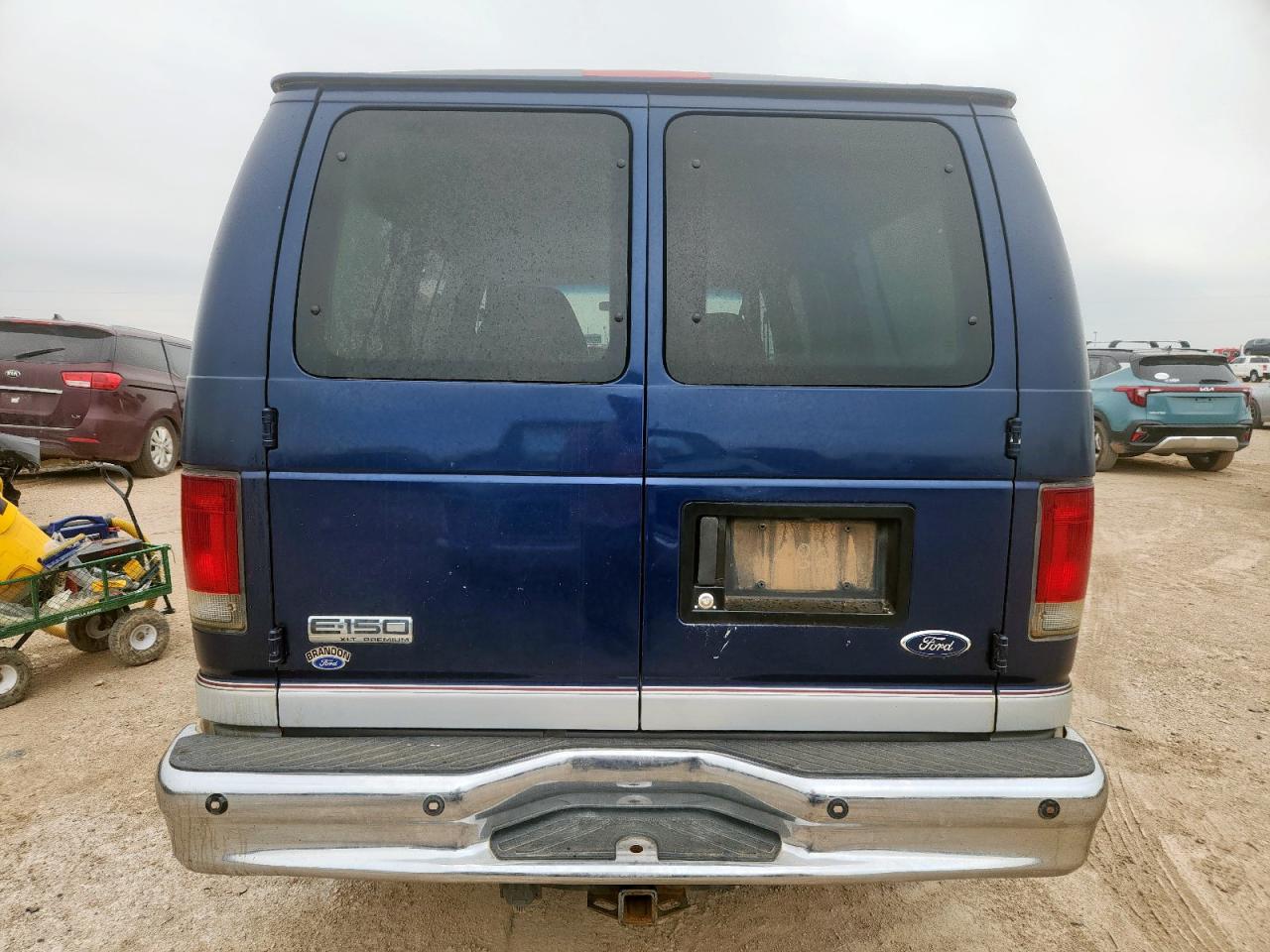 2008 Ford Econoline E150 Wagon VIN: 1FMNE11W88DA62486 Lot: 62419275