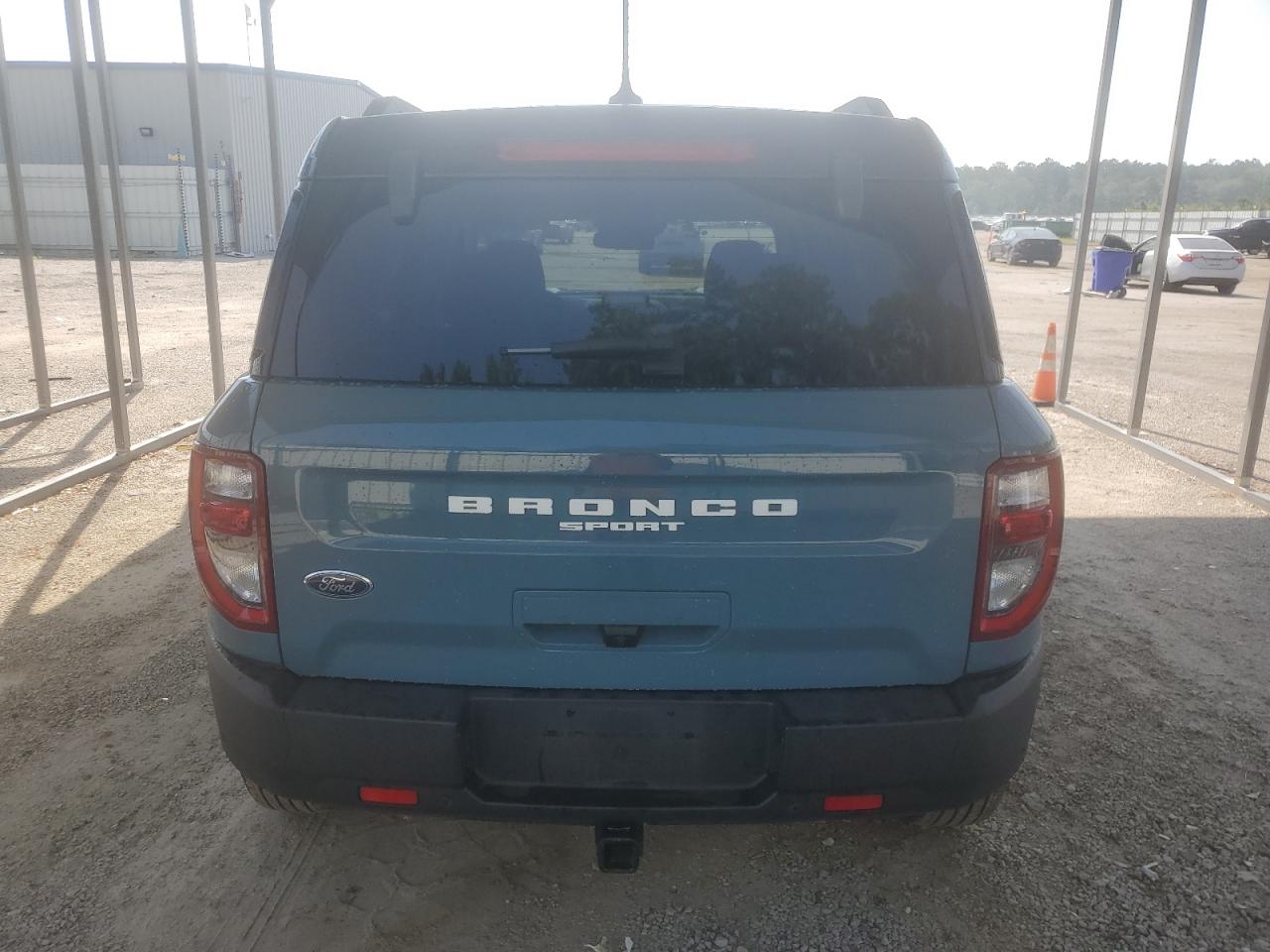 2021 Ford Bronco Sport Outer Banks VIN: 3FMCR9C63MRA79608 Lot: 61876935