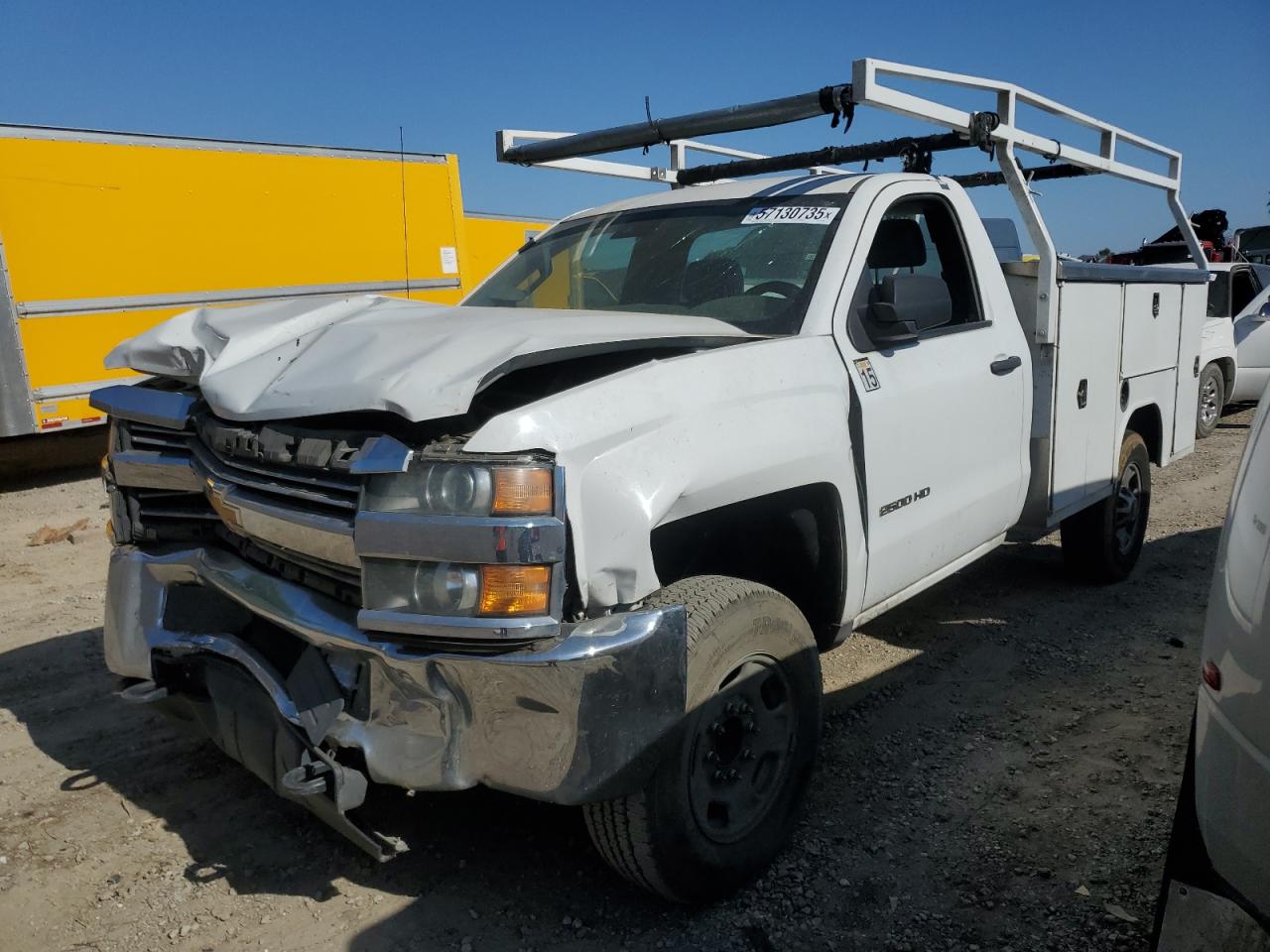 2015 Chevrolet Silverado C2500 Heavy Duty იყიდება Colton-ში, CA - Front End