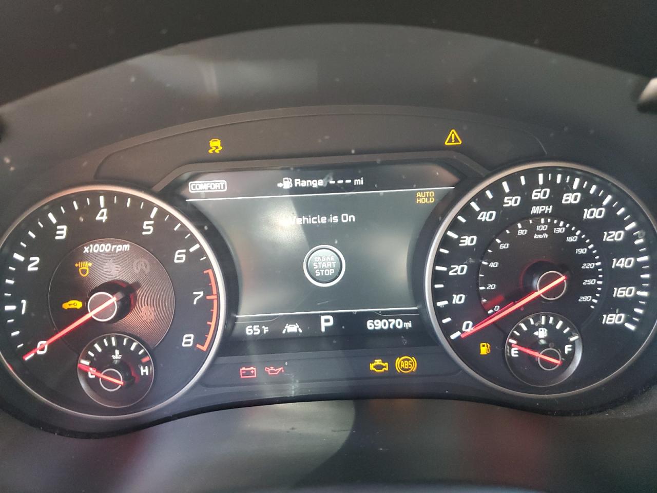 2019 Kia Stinger Gt2 VIN: KNAE55LC5K6042770 Lot: 59816275